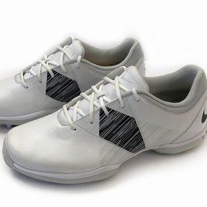 Golf Shoes Nike Womens Size 7.5 Delight V Water Resistant White
